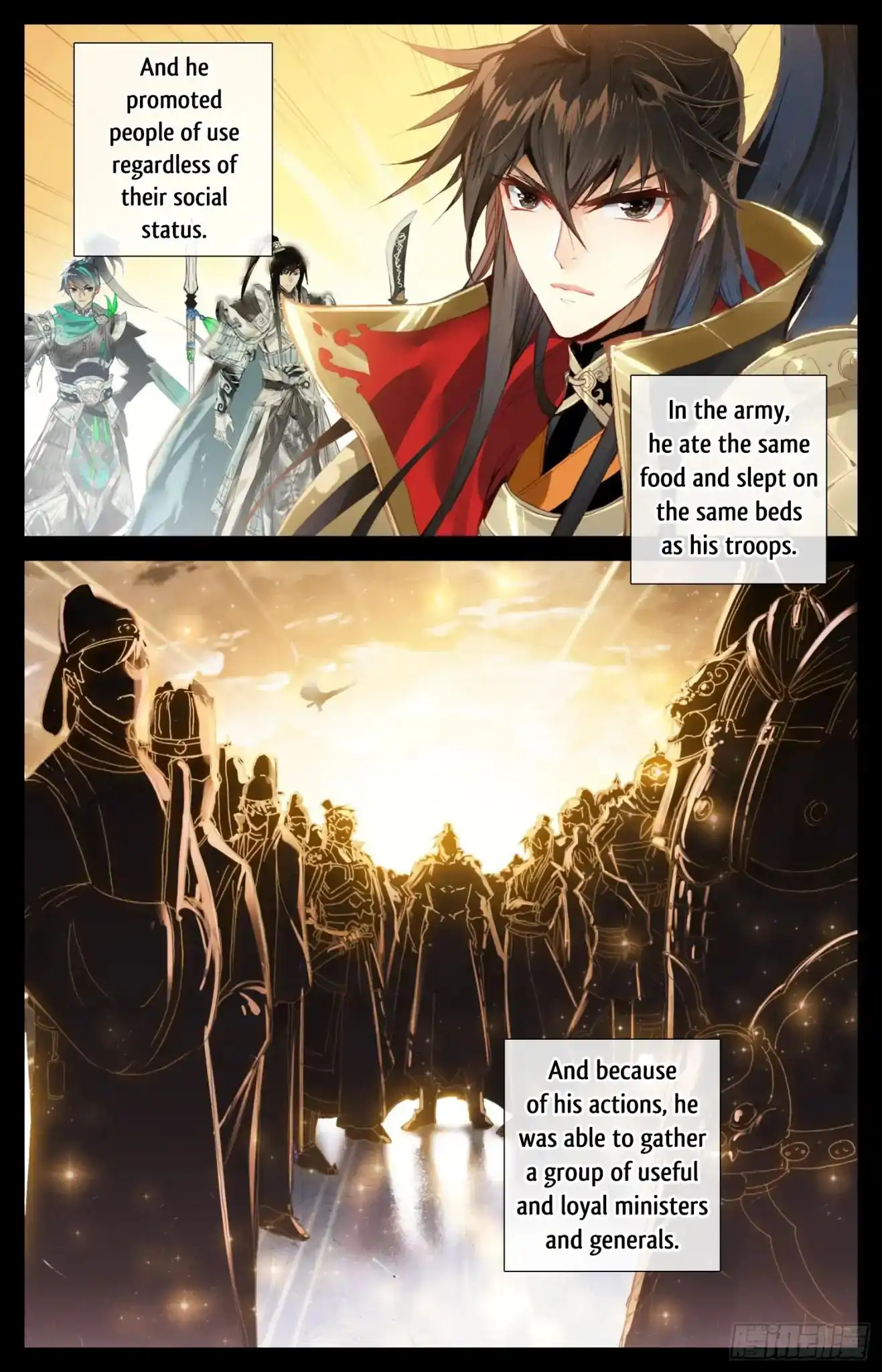 Legend of the Tyrant Empress Chapter 6 5